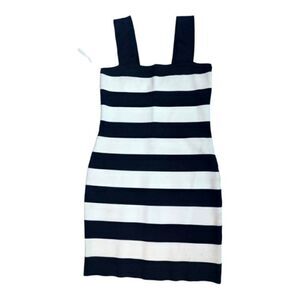 𝅺Alice + Olivia Striped Mini Dress